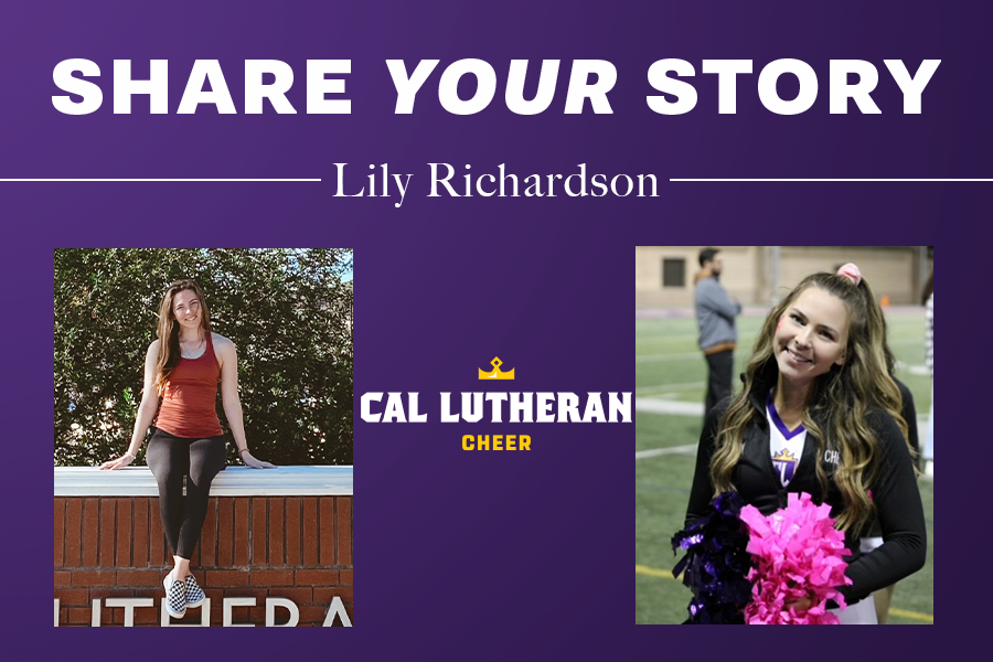 Lily Richardson - Cheerleading