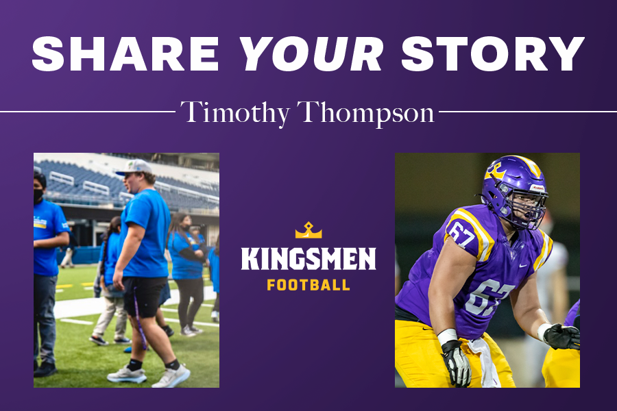 Timothy Thompson - Football
