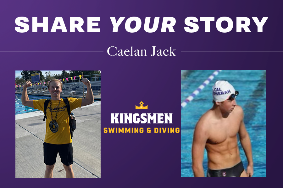 Caelan Jack - Men's Swimming & Diving
