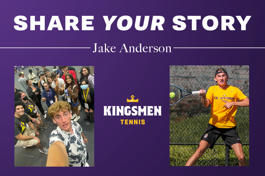 Jake Anderson - Men's Tennis