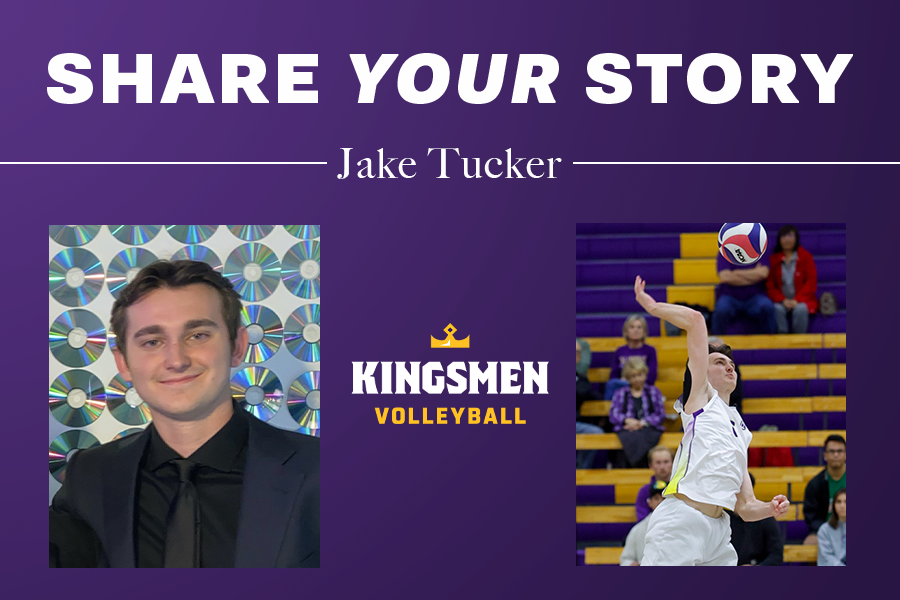 Jake Tucker - Men's Volleyball