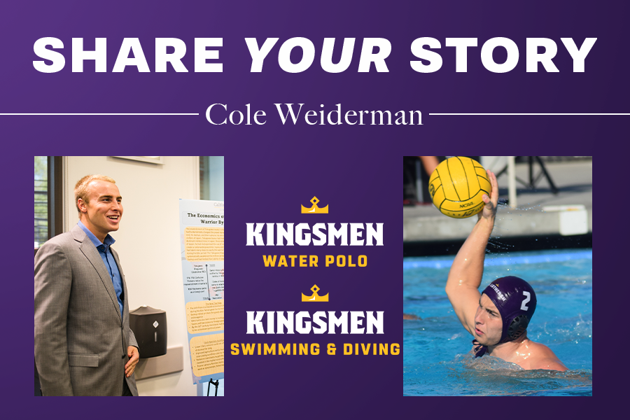 Cole Weiderman - Men's Water Polo