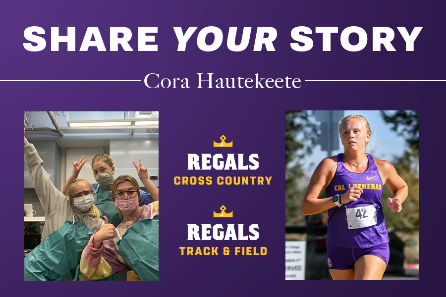 Cora Hautekeete - Women's Cross Country and Track & Field