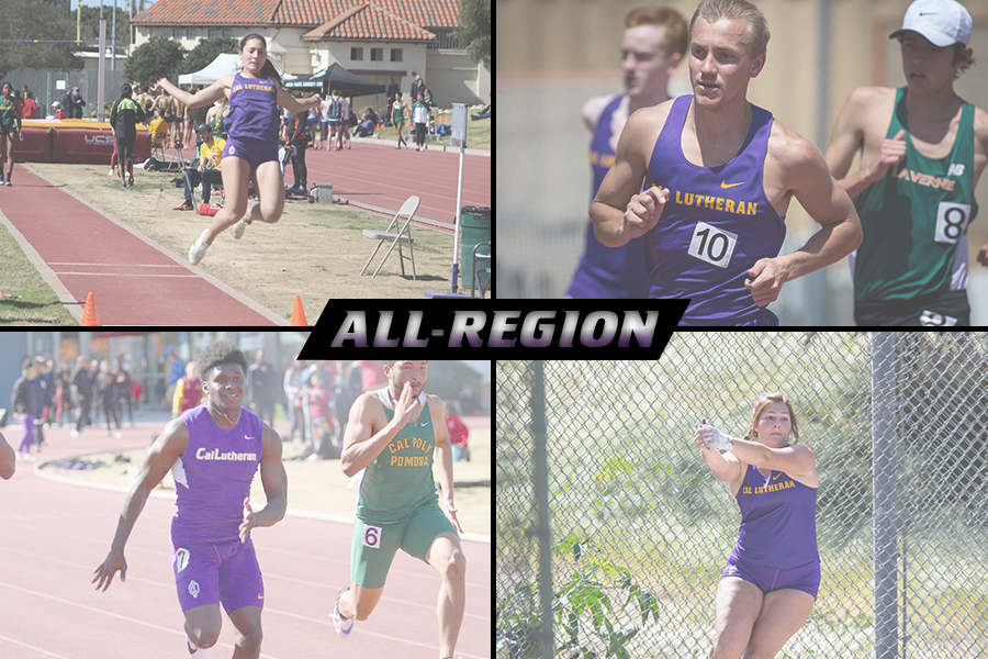 Four Track & Field Athletes Named to USTFCCCA All-Region