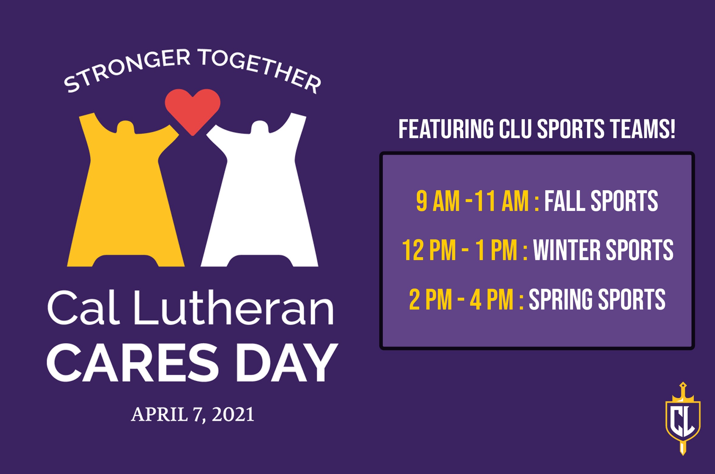 Cal Lutheran Cares Day: Stronger Together