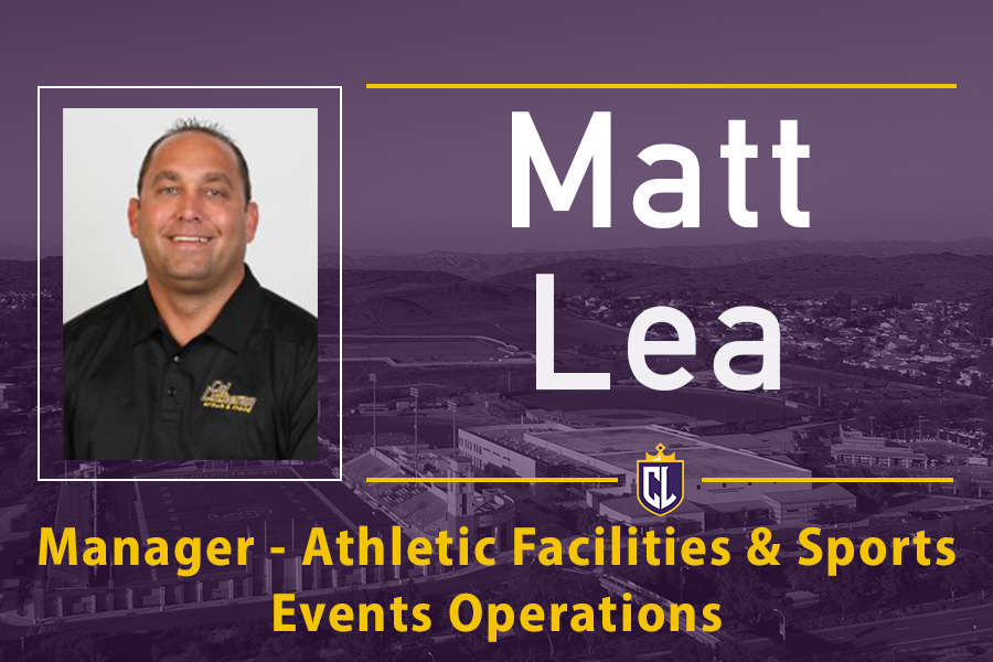Lea Promoted to Manager – Athletic Facilities & Sports Events Operations