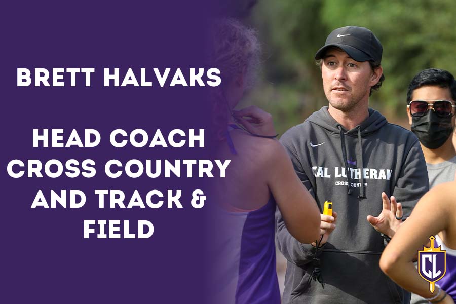 Alumnus Halvaks Now Head Coach for Cross Country, Track & Field