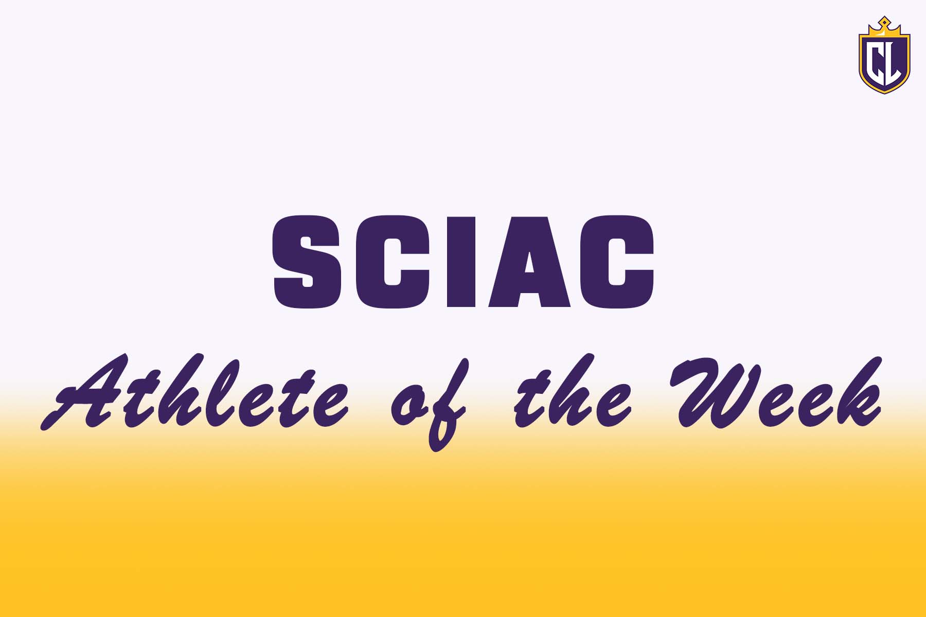 MacKinnon, Opara, Talbert Earn SCIAC Athlete of the Week