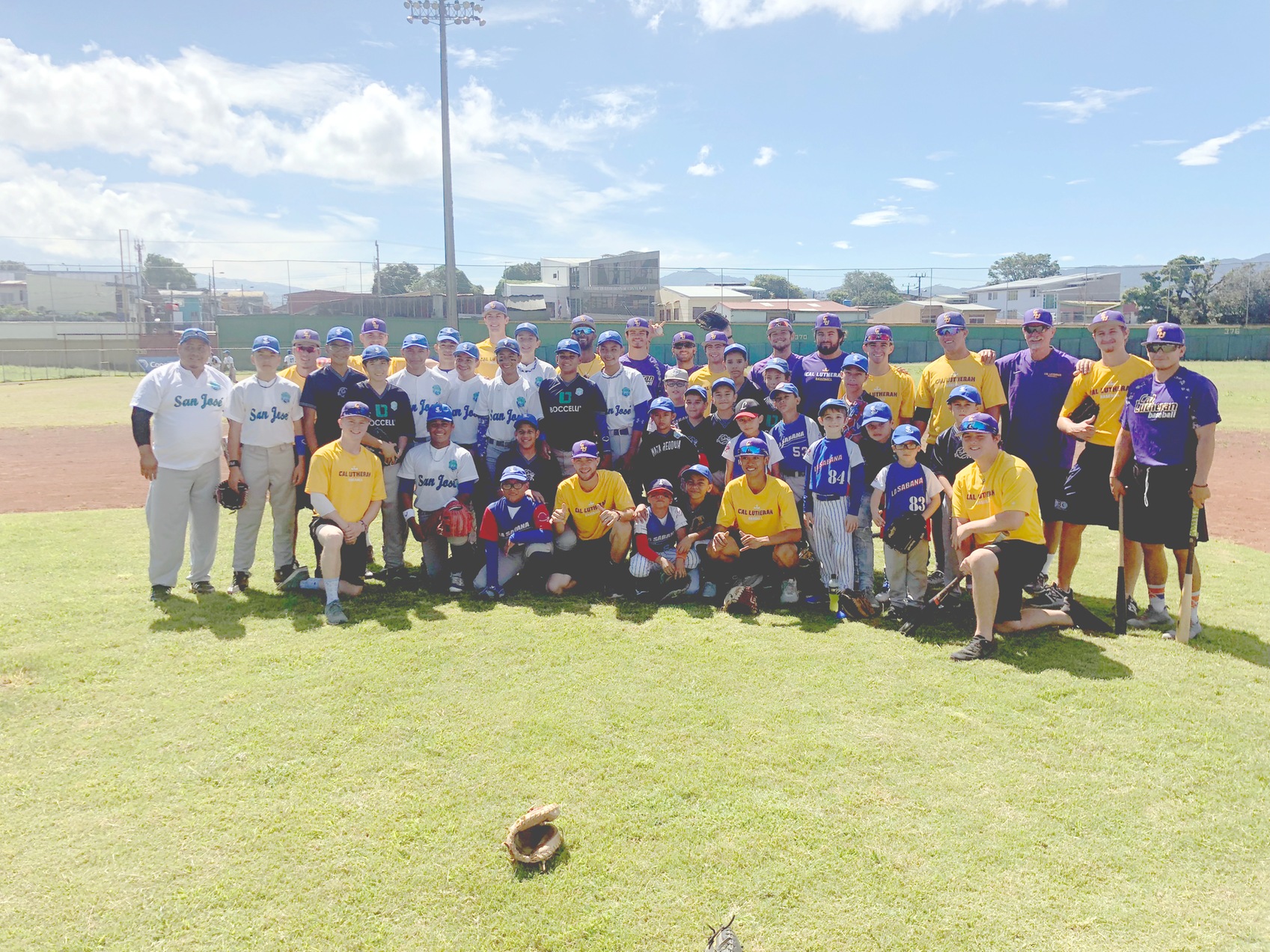 Kingsmen Baseball Takes On Central America
