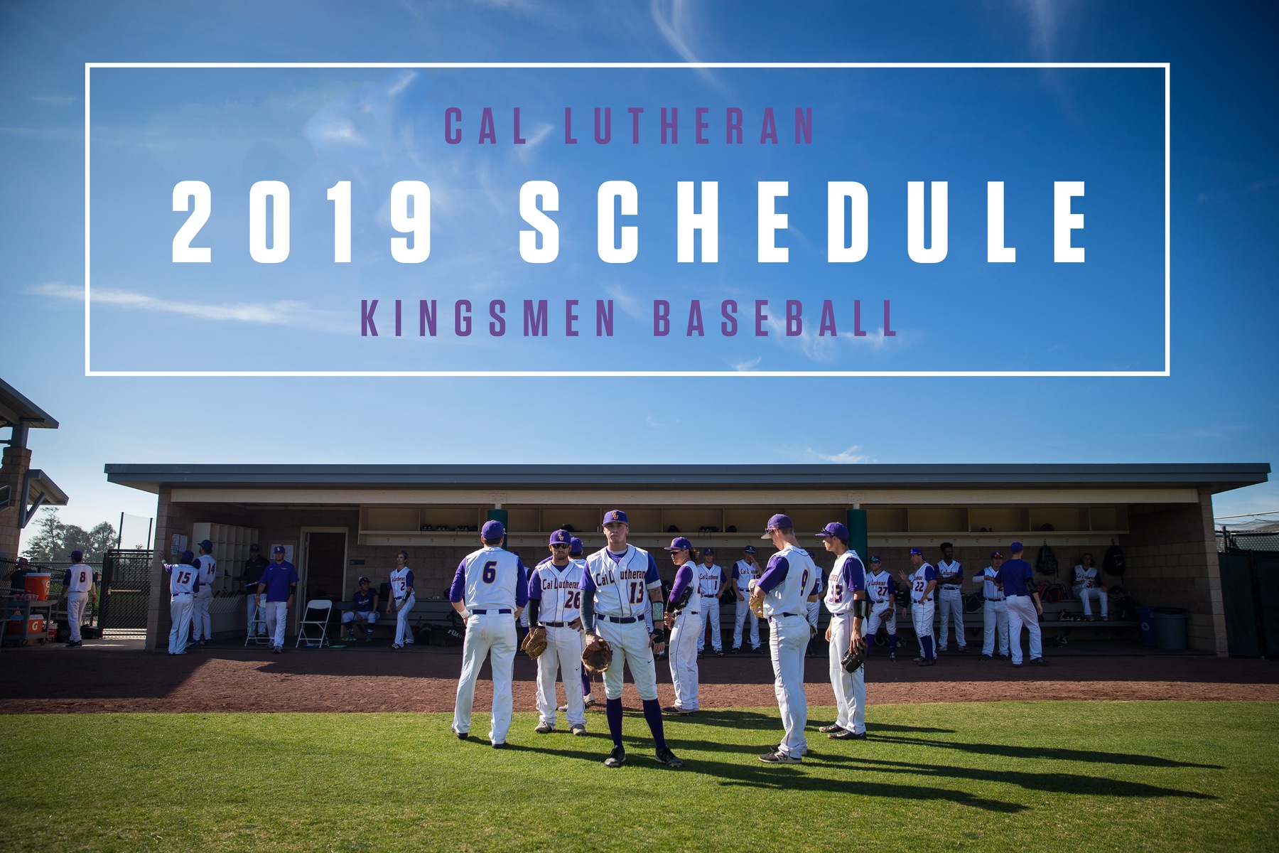 Kingsmen Baseball Releases 2019 Schedule