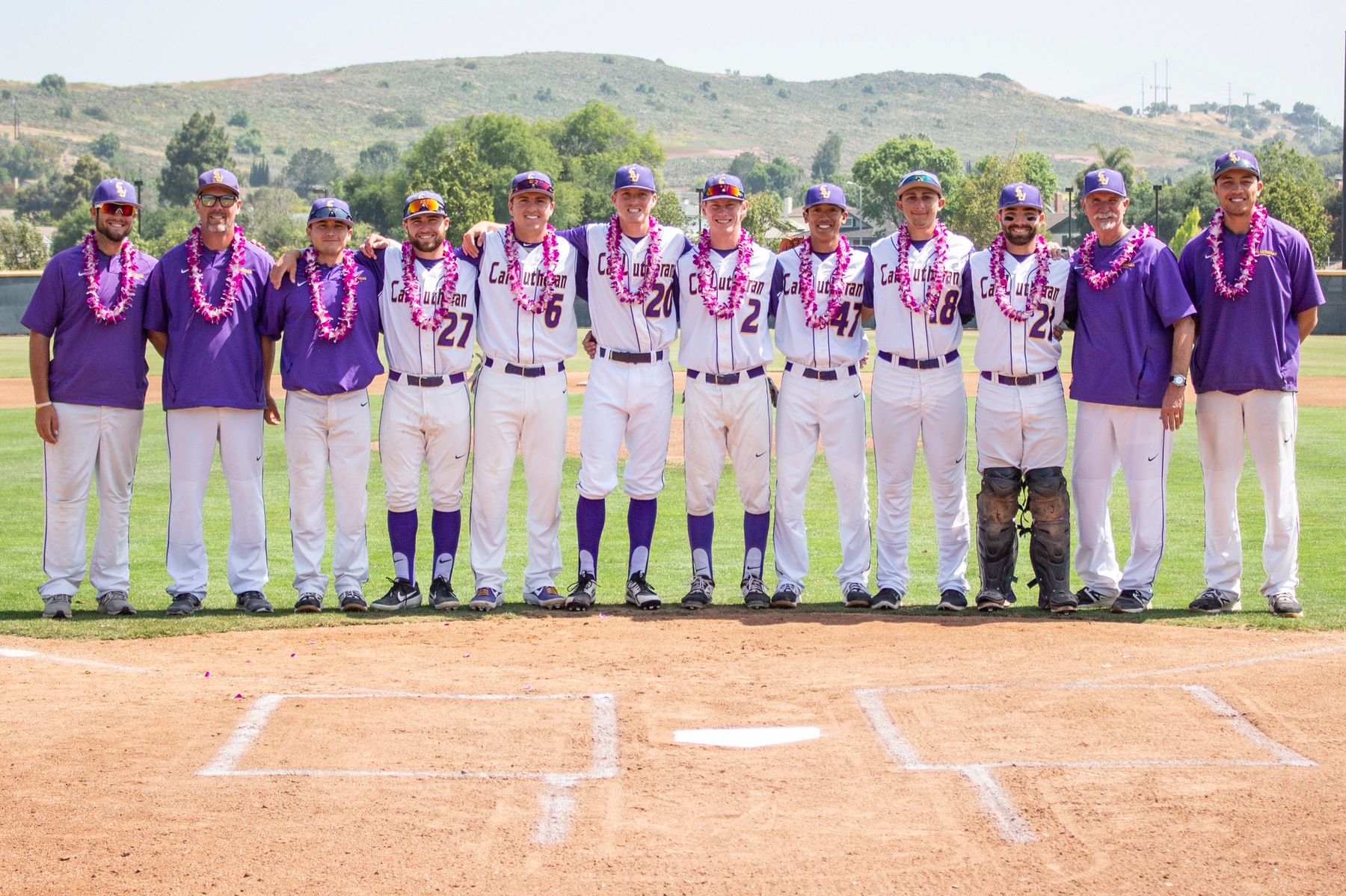 Kingsmen Send Seniors Off with Double Header Sweep