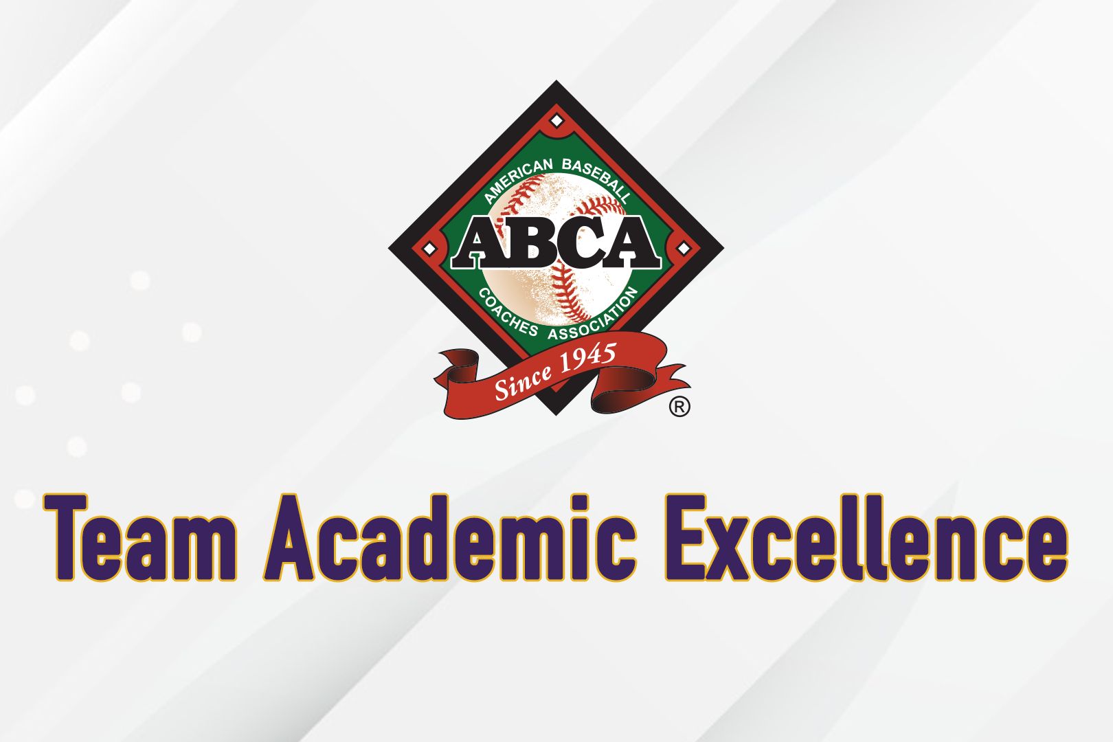 Kingsmen Baseball Garners ABCA Team Academic Excellence Award