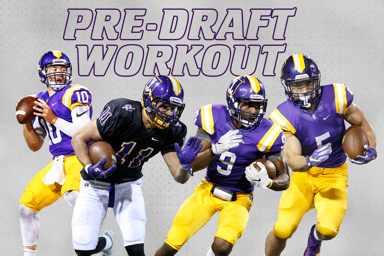 Four Kingsmen Invited to Rams Pre-Draft Workout