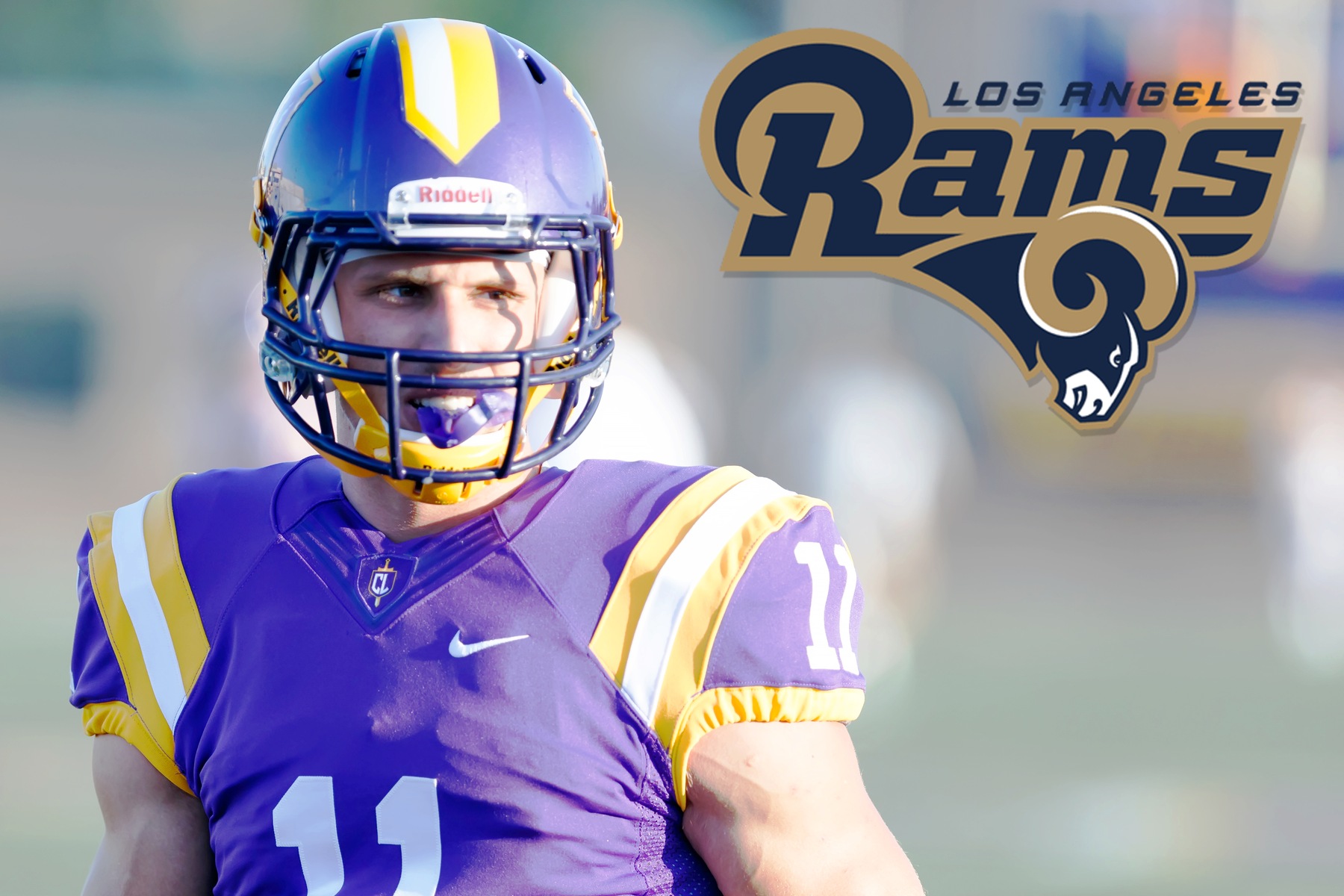 Aaron Lacombe Invited to Rams Rookie Minicamp