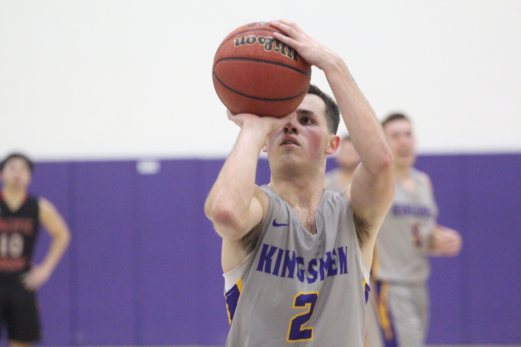 Wulbrun scored 15 points and tied his career-high against Redlands. (Photo: Danielle Roumbos)