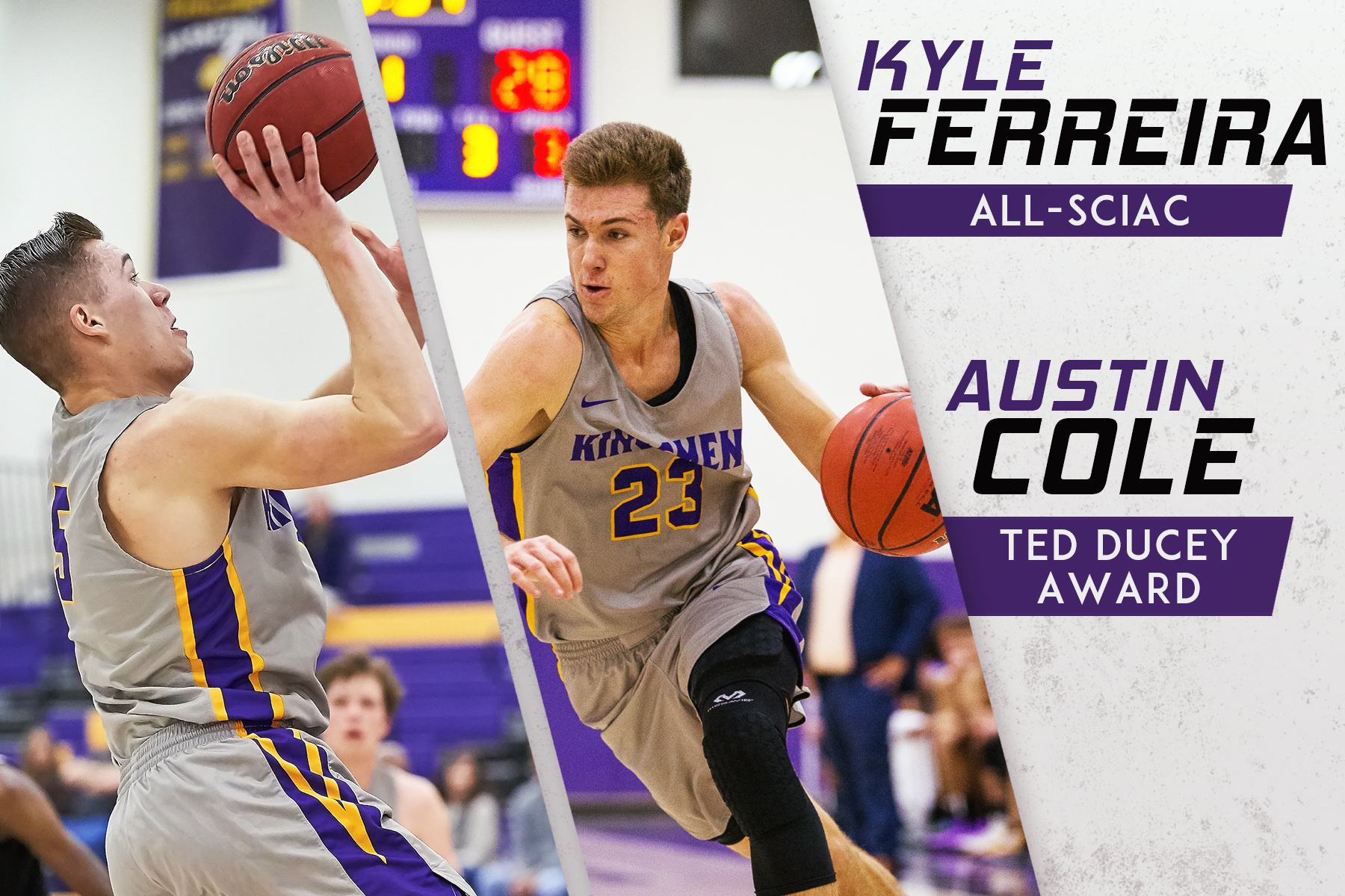 Ferreira Named Second Team All-SCIAC; Cole Earns Ted Ducey Award