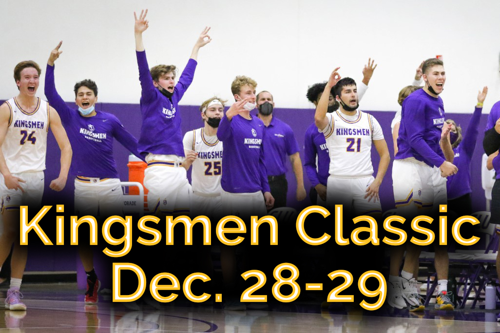 New Schedule for Kingsmen Classic; Benedictine (Ill.) Out