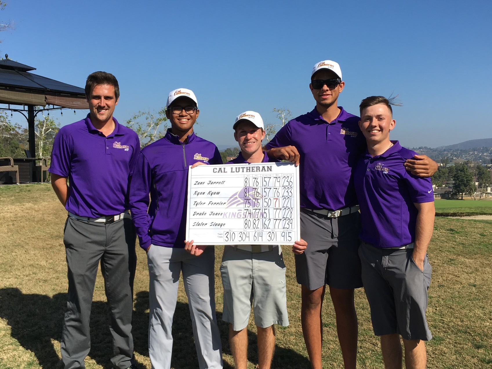 Kingsmen defeat Bulldogs and Leopards at San Marcos Invitational