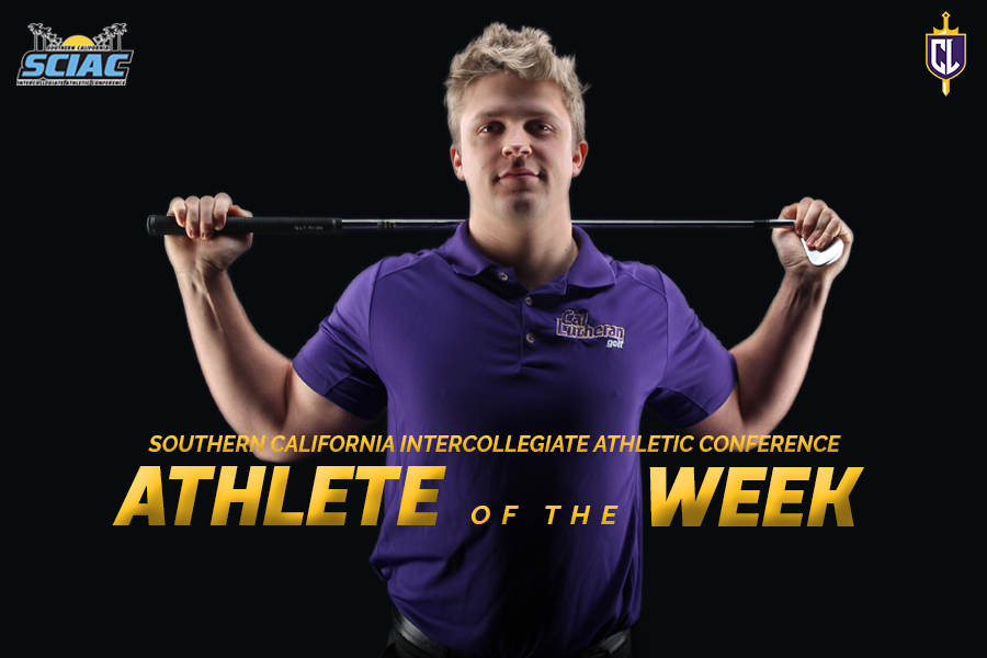Nelson Earns SCIAC Athlete of the Week Honors