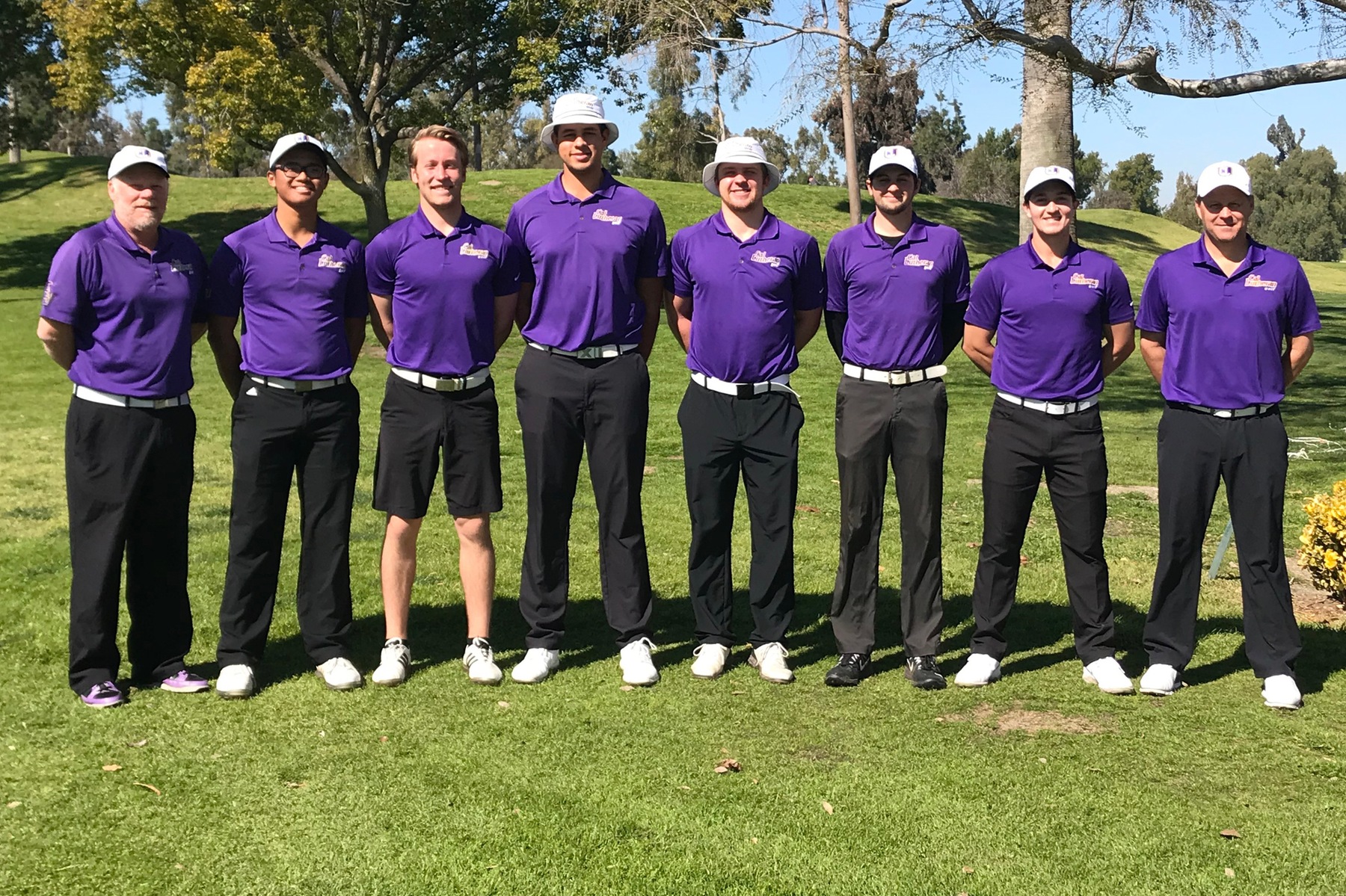 Kyaw T-12th, Kingsmen sixth after 36 holes of SCIAC Championships