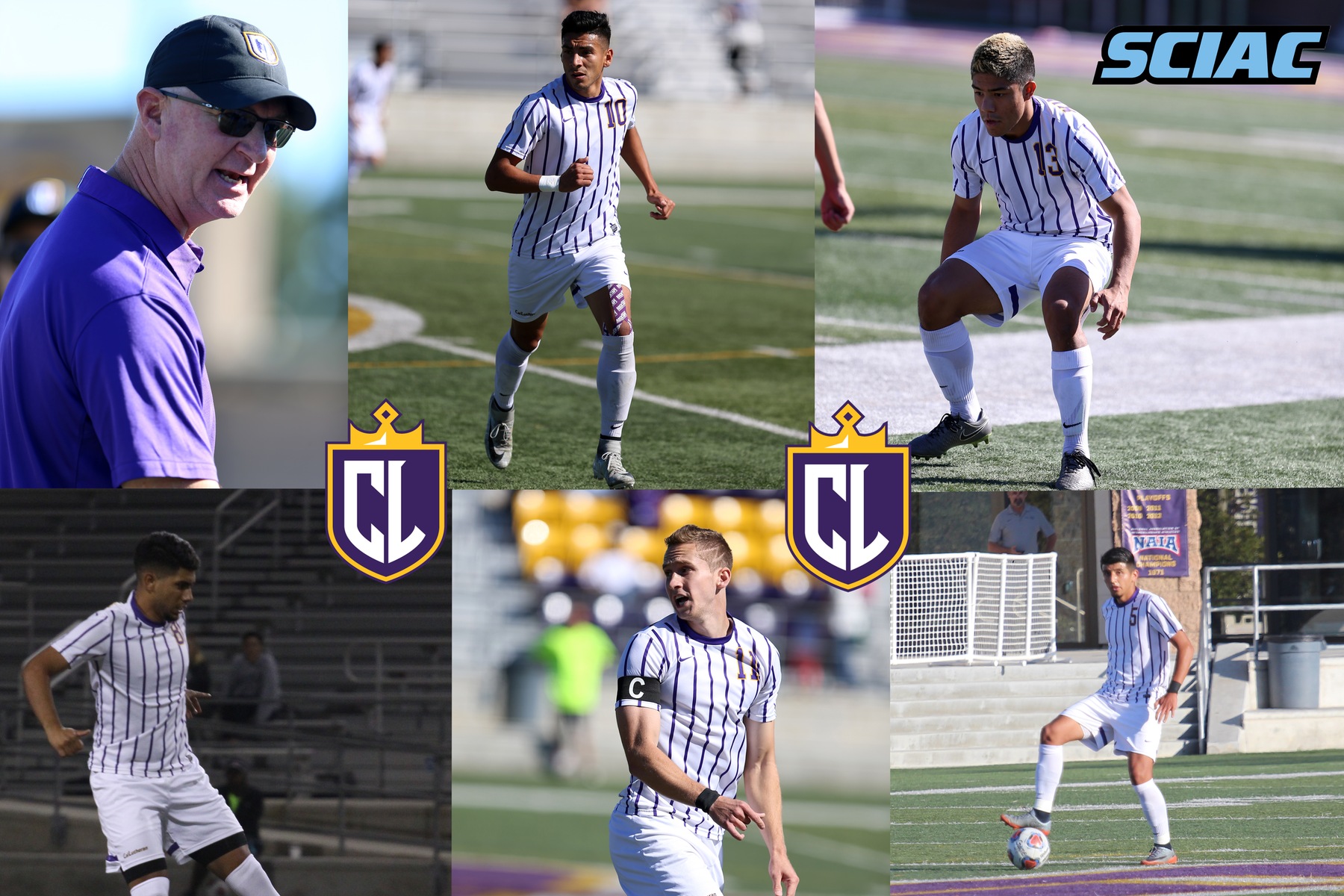 Five Kingsmen Earn All-SCIAC; Four on First Team and One on Second Team