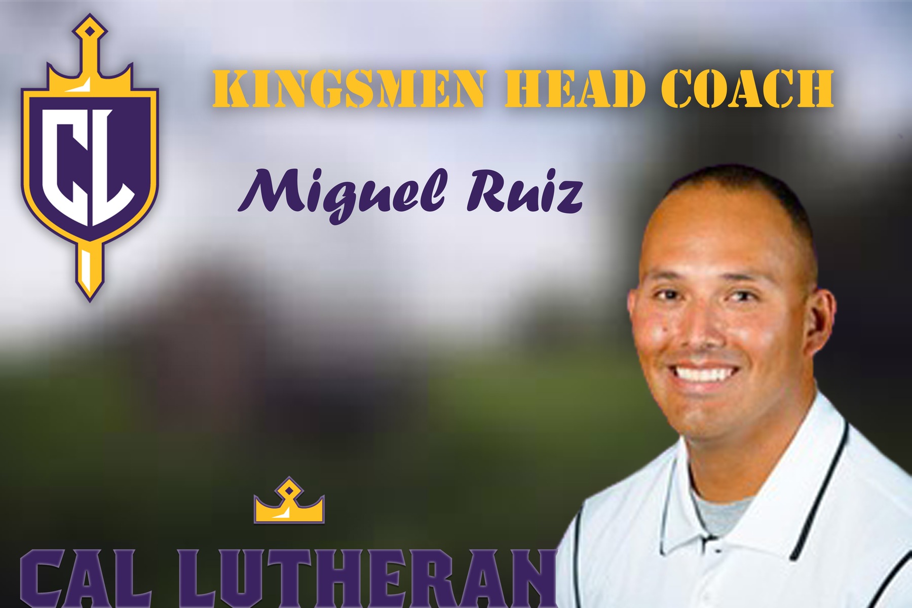 Ruiz Named Head Coach for Kingsmen Soccer