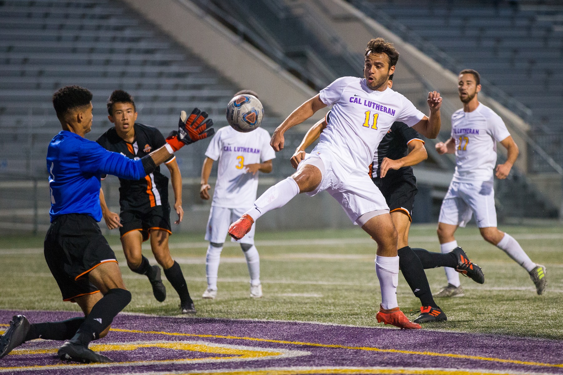 Kingsmen Soccer Notches First Victory of 2018