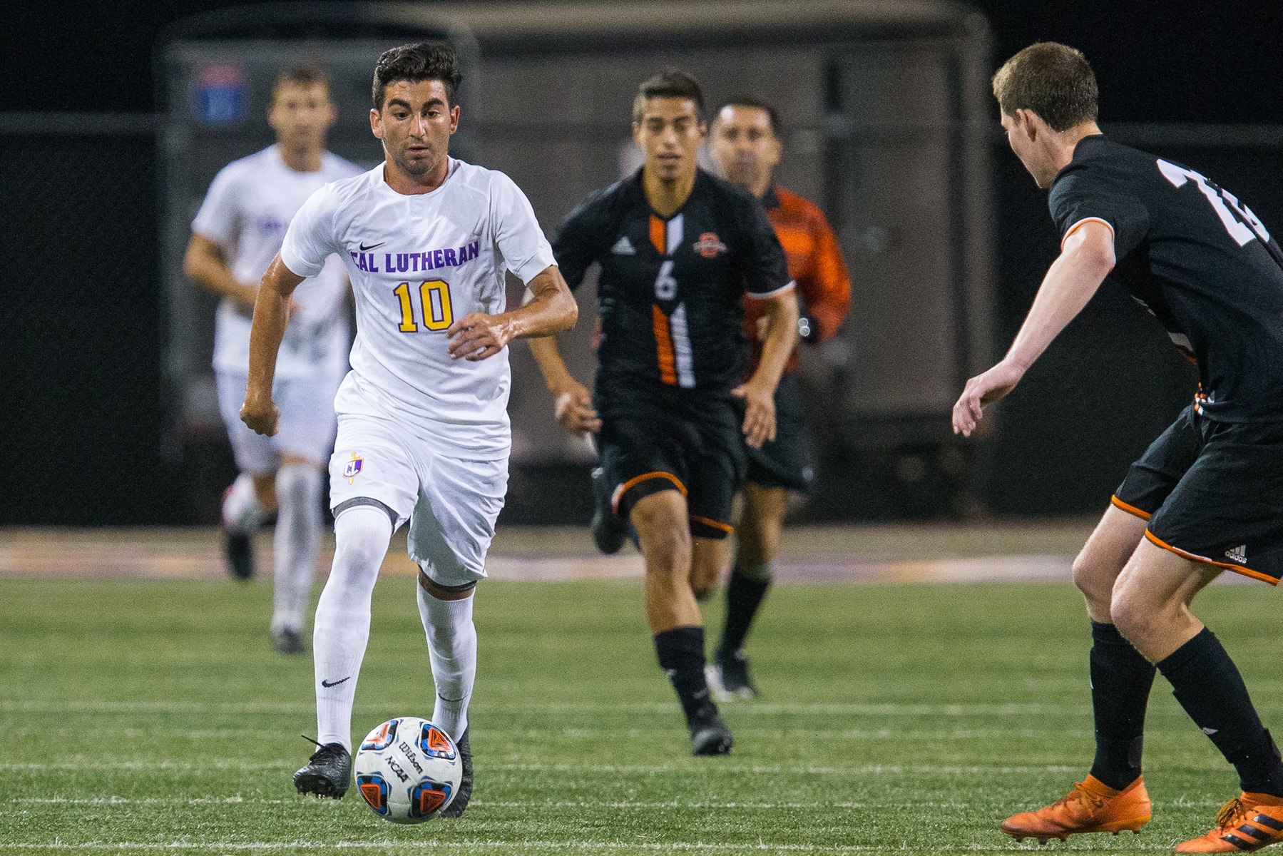 Kingsmen Fall to No. 24 Stags