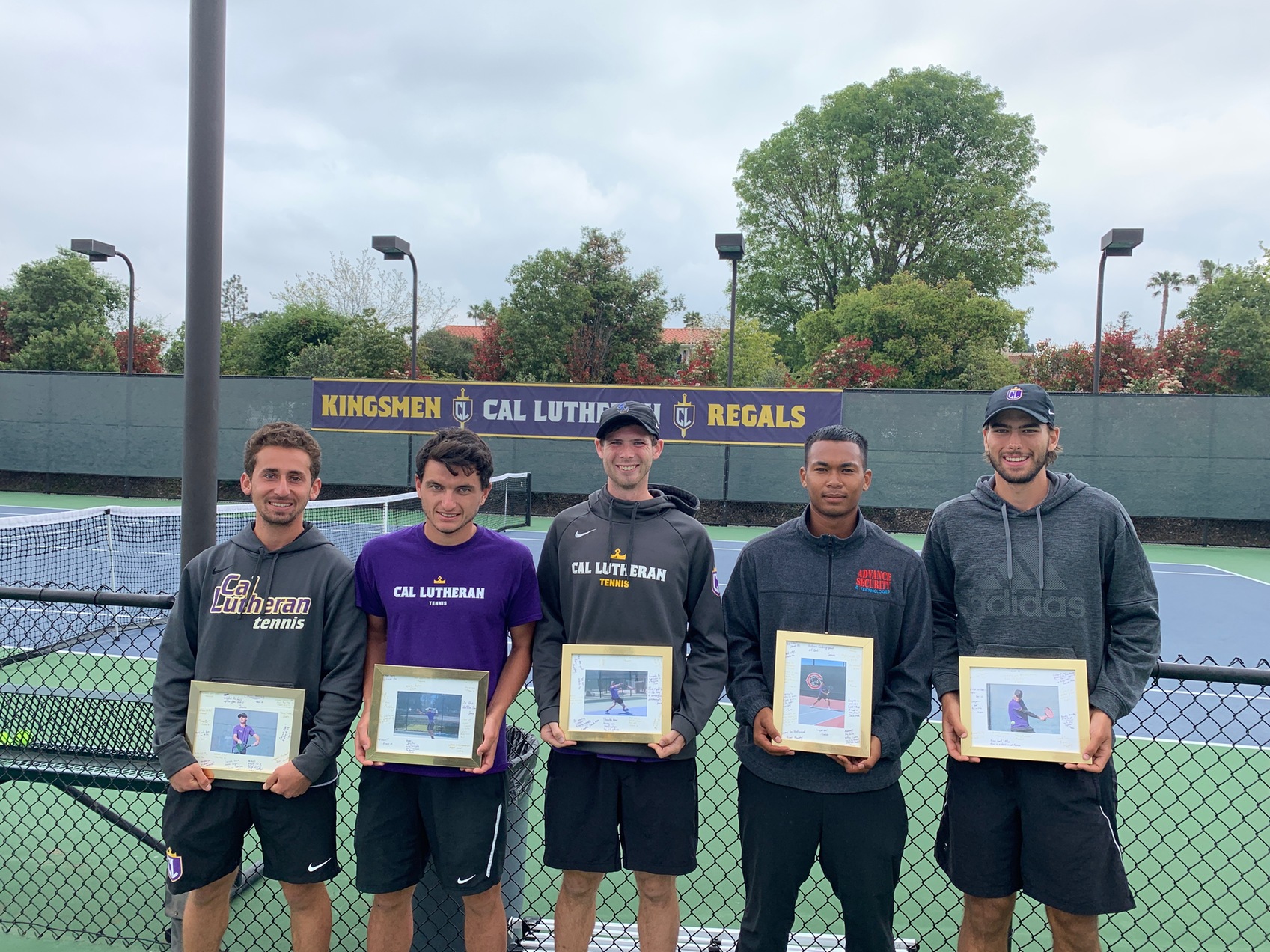 Kingsmen Fall to Stags on Senior Day