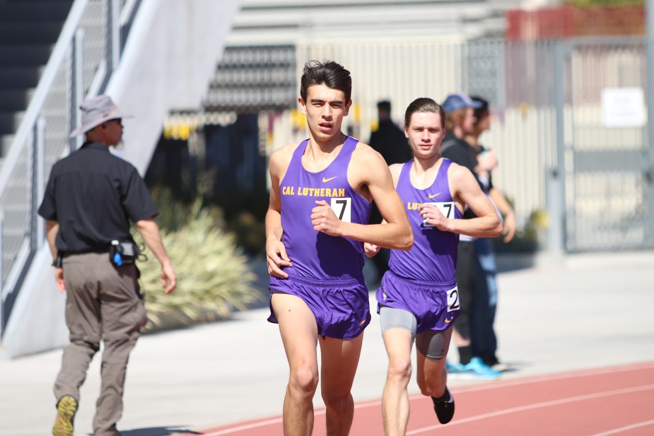 Kingsmen Place Top-10 in Four Events