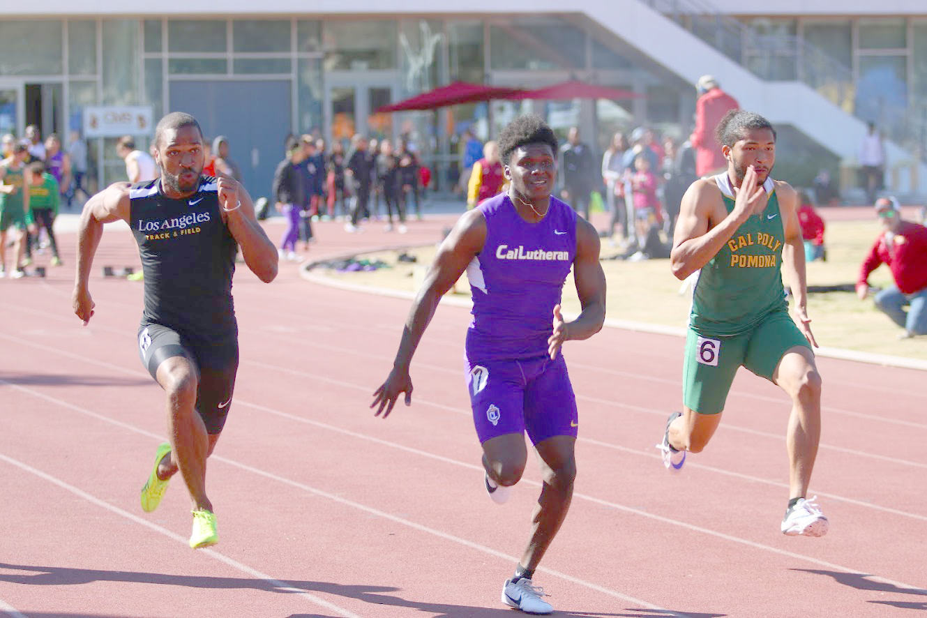 Kingsmen Finish Sixth at Rossi Relays; Kahovec Breaks CLU Record