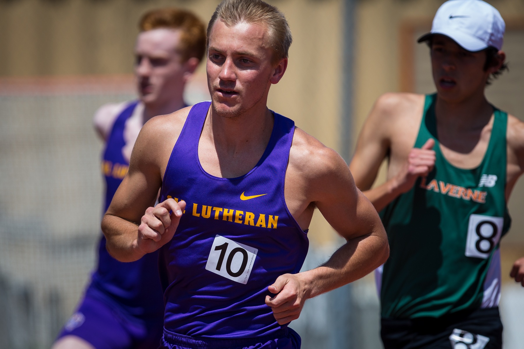 Kingsmen Record Seven Top Ten Finishes on Day Two