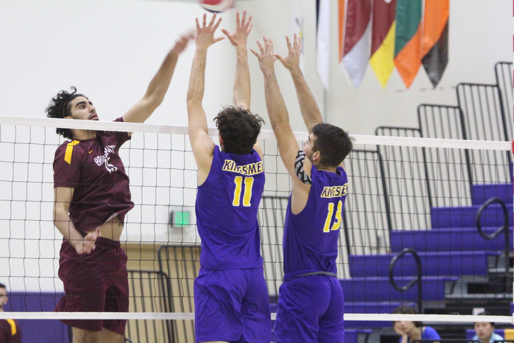 Kingsmen Conclude CLU Invitational with Win
