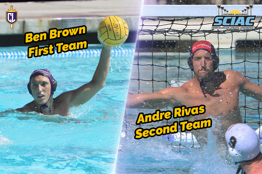 Brown Named First Team All-SCIAC, Rivas Lands Second Team