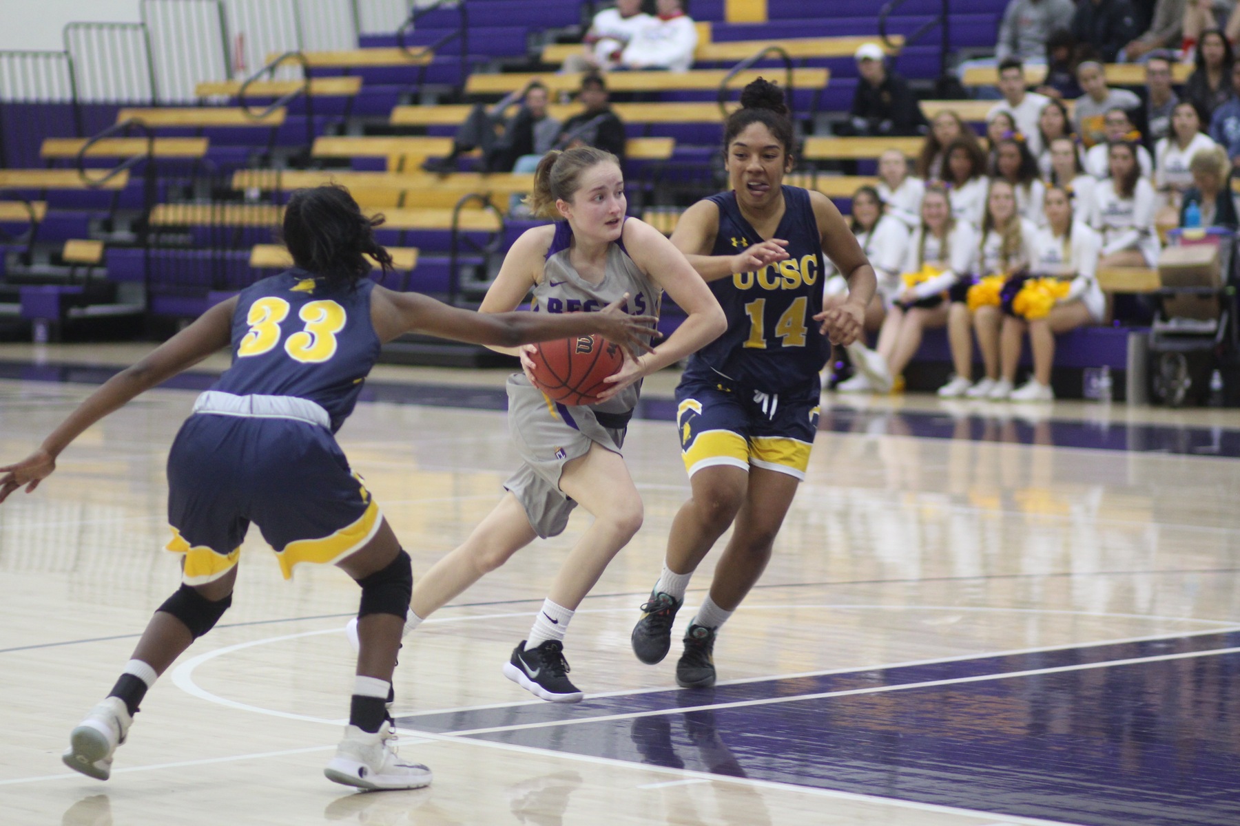 Ruhl Beats the Buzzer to Give Regals 61-58 Win Over Whittier