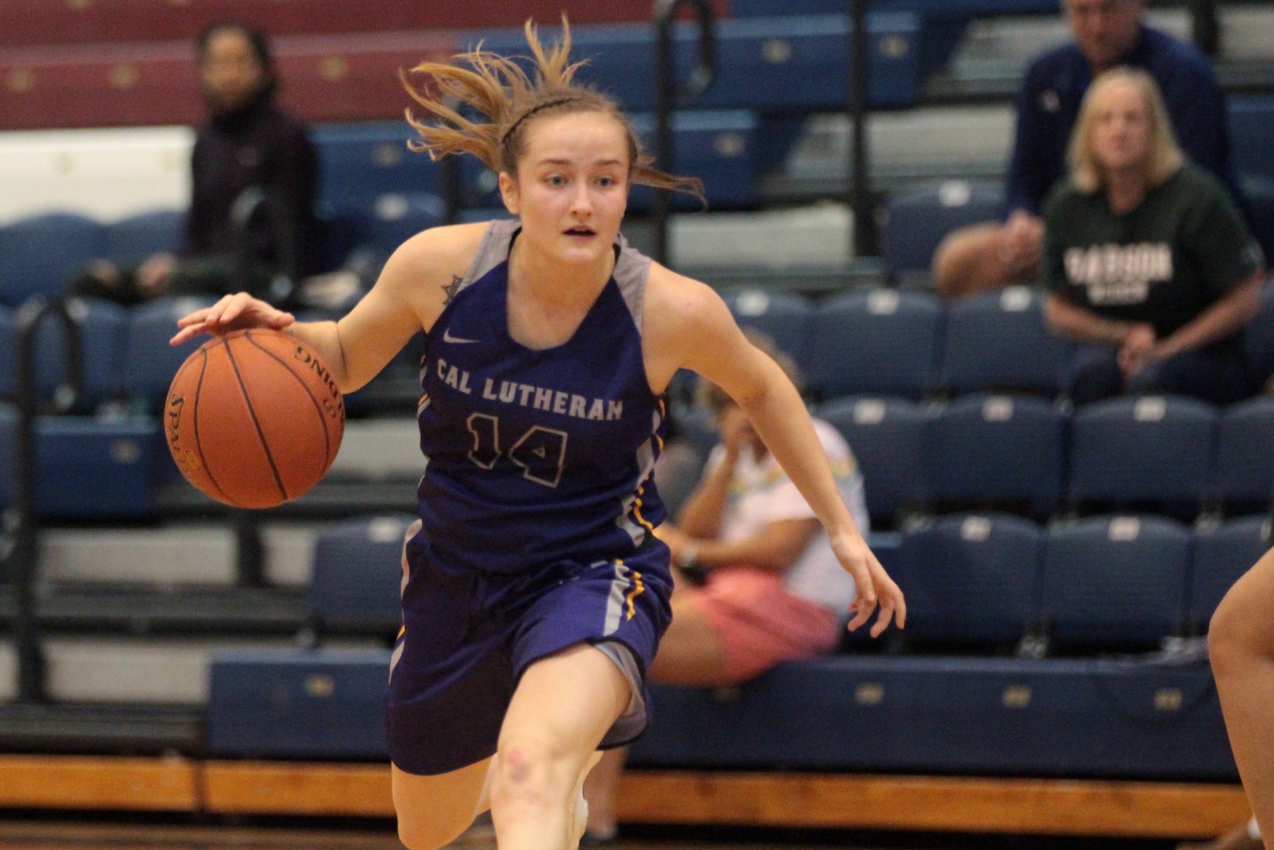 Regals Write Dominant 65-39 Victory over Poets