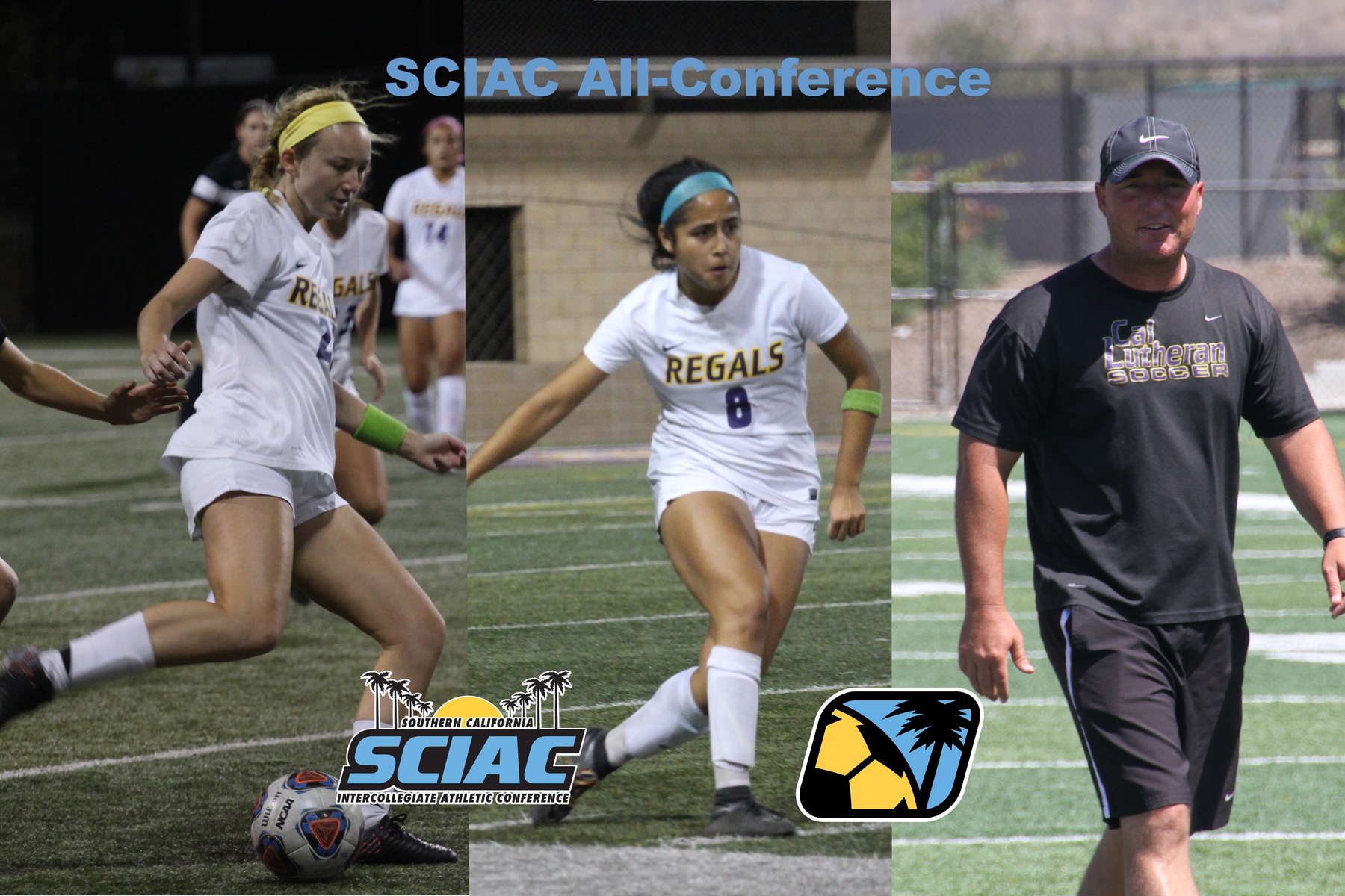 Youngdahl Named SCIAC AOY, Martinez Earns NOY and Marino Garners COY