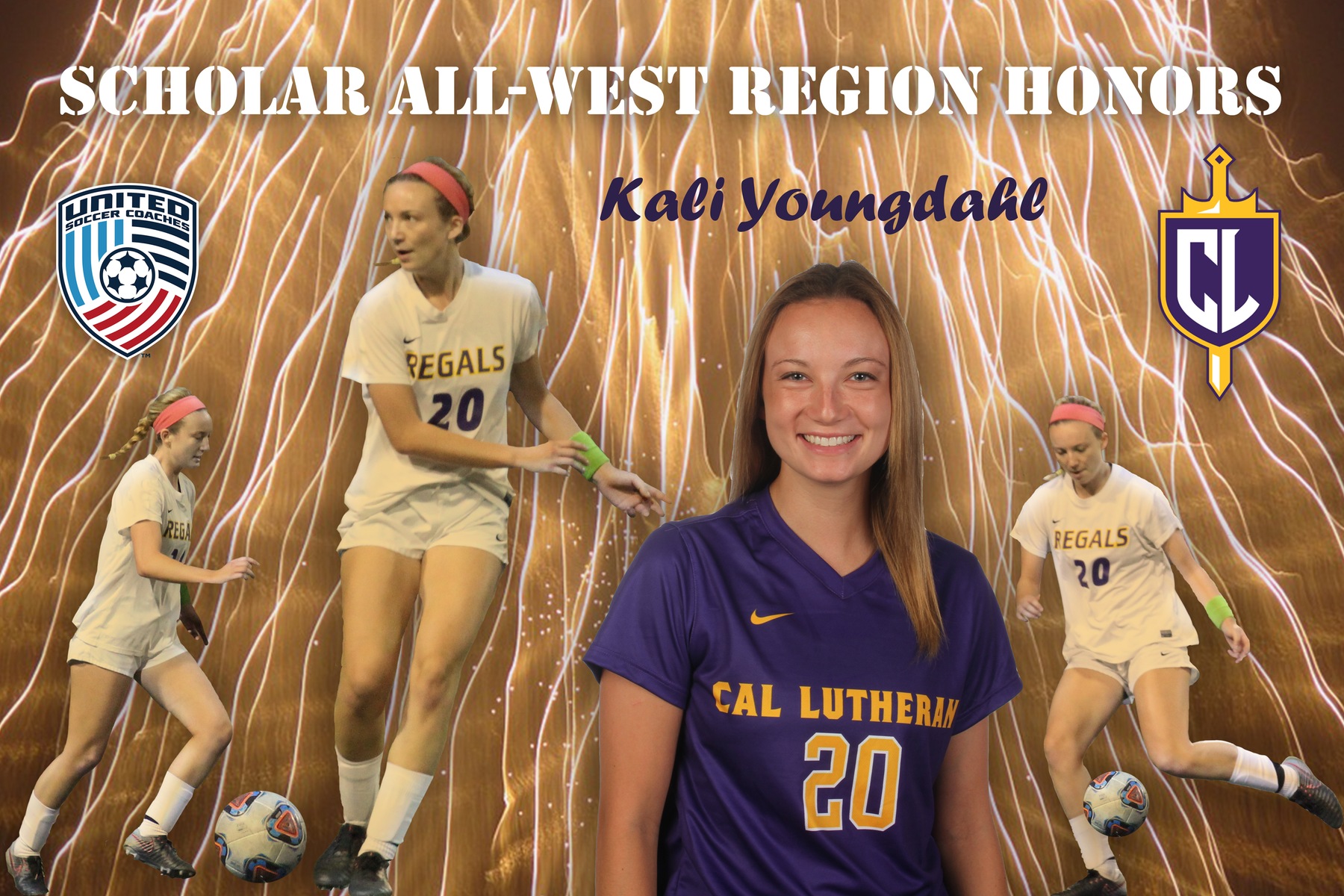 Youngdahl Earns Scholar All-West Region Honors