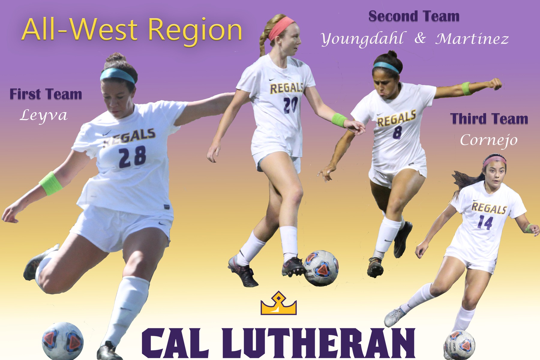 Four Regals Named All-West Region