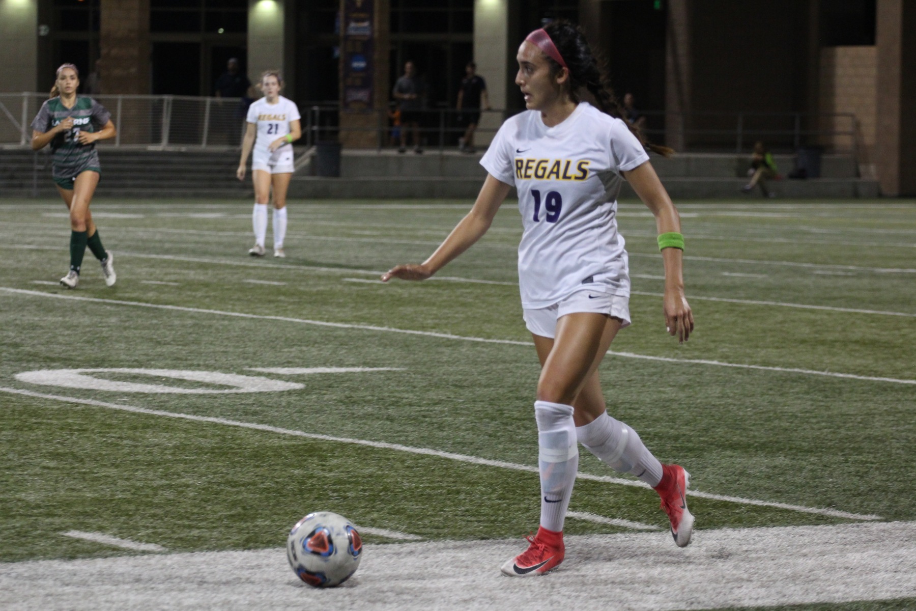 Regals Convert on PK to Win 1-0 Against Leopards