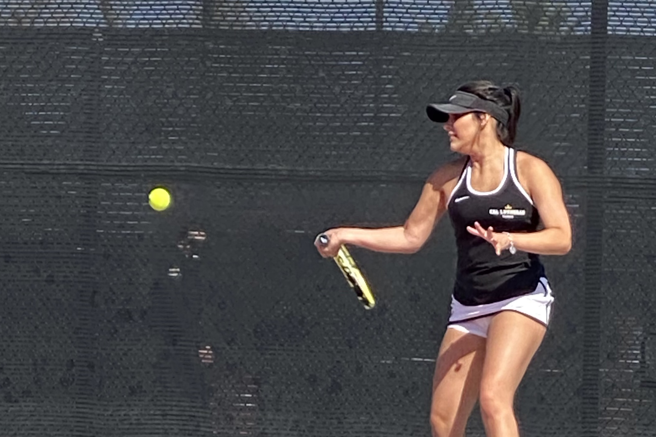 Regals Take on Westmont Warriors; Copano Secures First Singles Win
