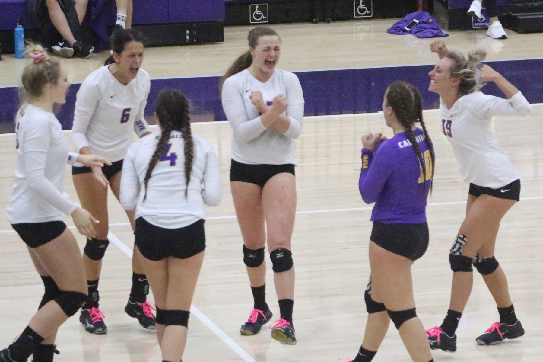 Regals defeat Panthers and advance to SCIAC Tournament Championship match.