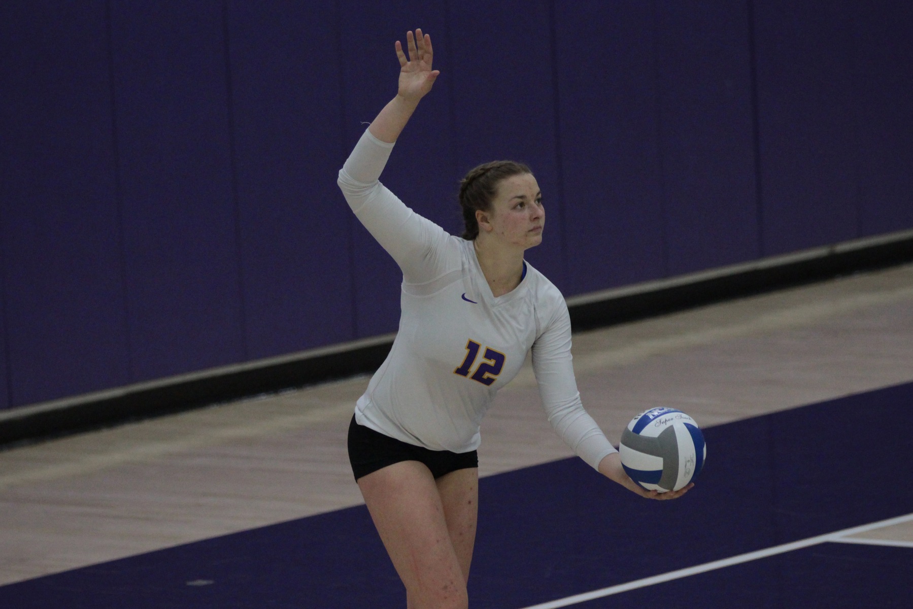 Jenny Kent served two aces, dished out 23 assists and recorded seven digs in the Regals 3-1 victory against Caltech.