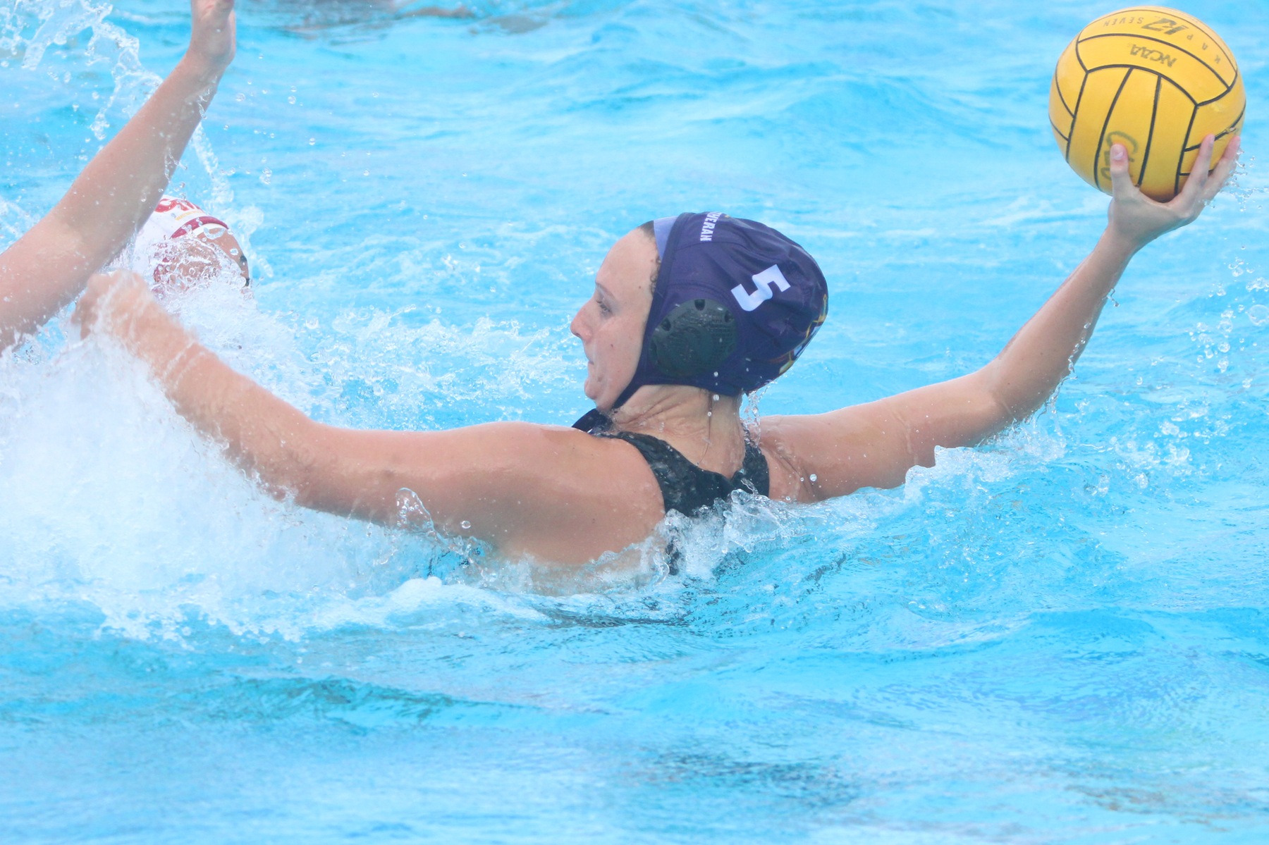 Victoria Rose Meek scores one of her two goals as Regals defeat CMS 11-4.