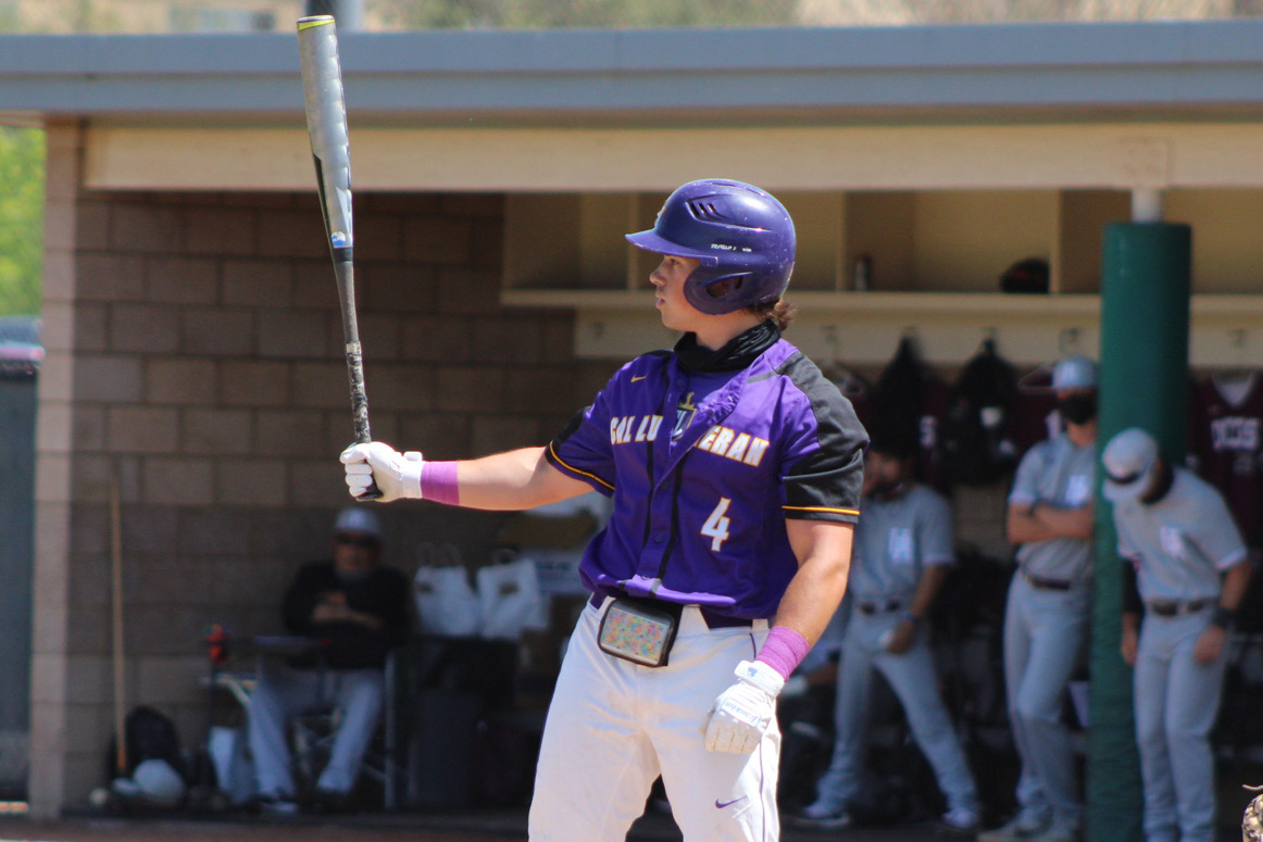 Blandino Delivers 2-Run Single in Game One Win; Baseball Splits Doubleheader with Redlands