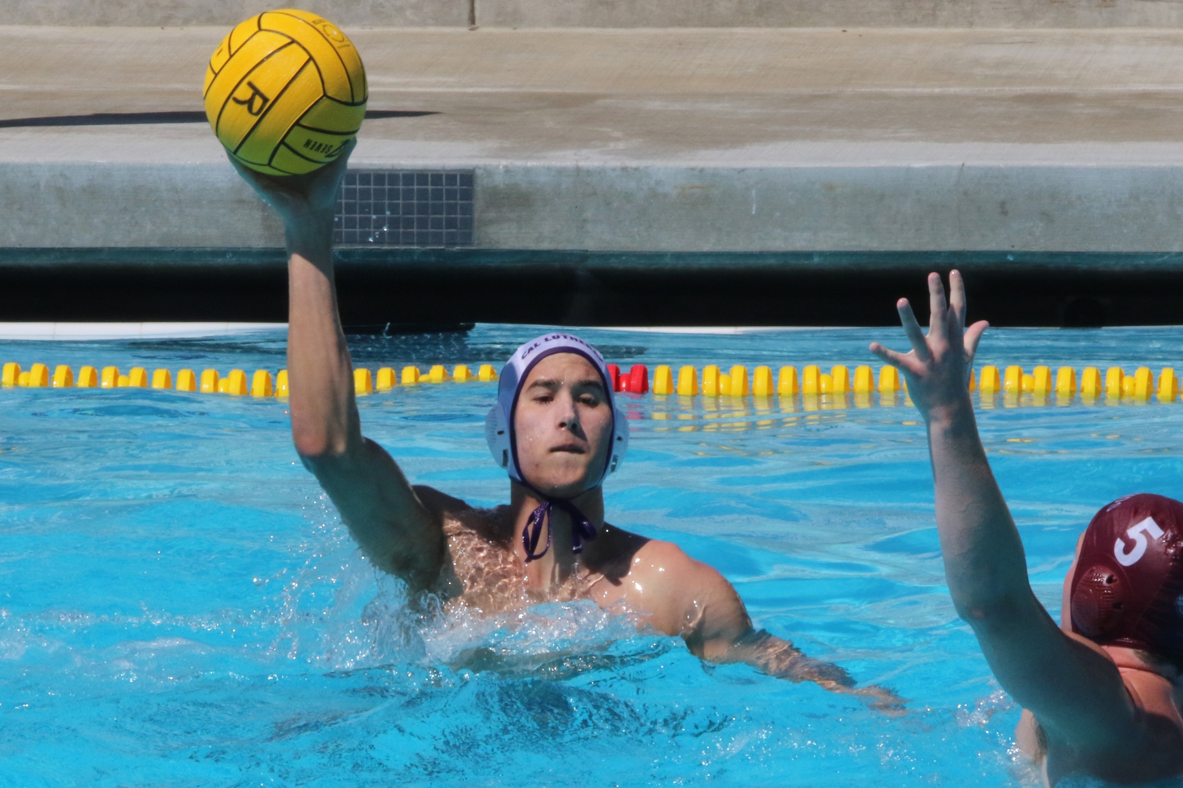 Kingsmen Water Polo Too Much for Redlands