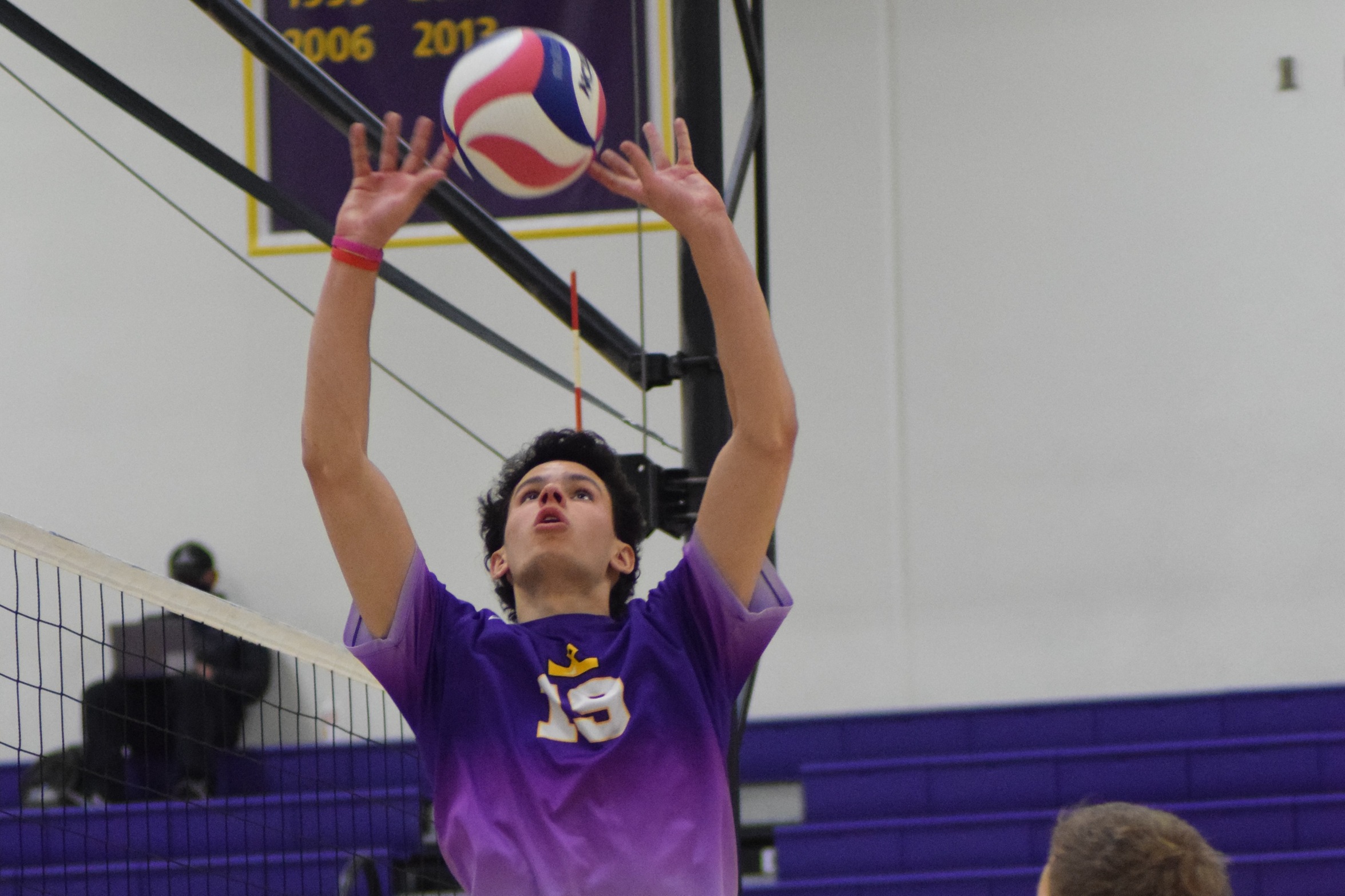 Kingsmen Roll Through 4 Set Victories Over Marian and North Park