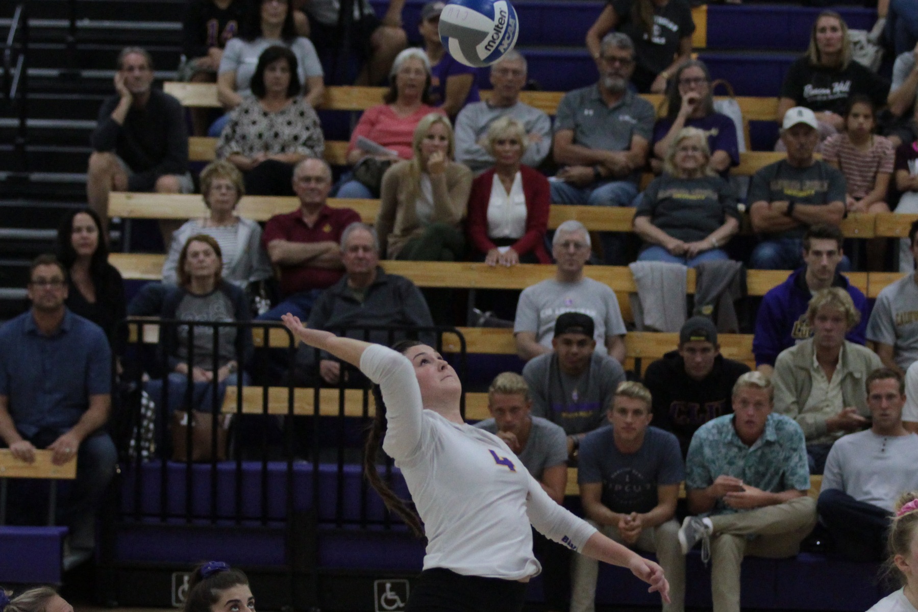Roberts Fifth Regal with 1,000-plus Kills and Digs