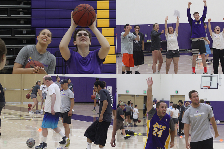 Cal Lutheran Student-Athletes Host Event for Special Olympics Athletes