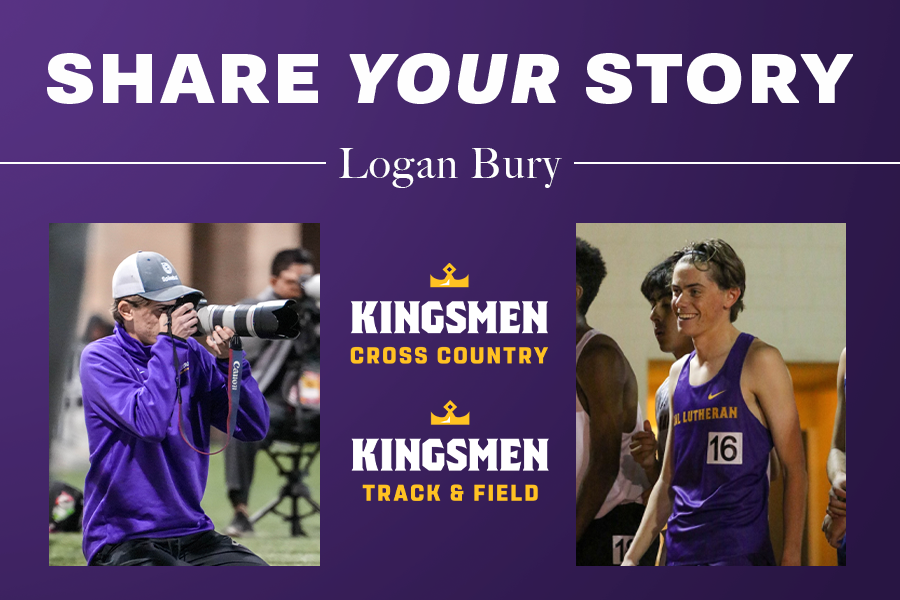 Logan Bury - Men's Cross Country and Track & Field